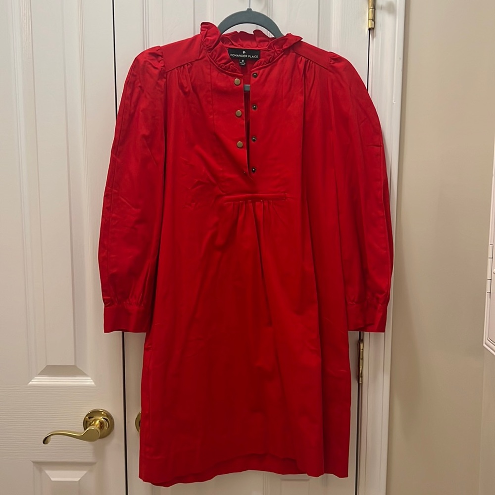 Pomander Place dress from Tuckernuck